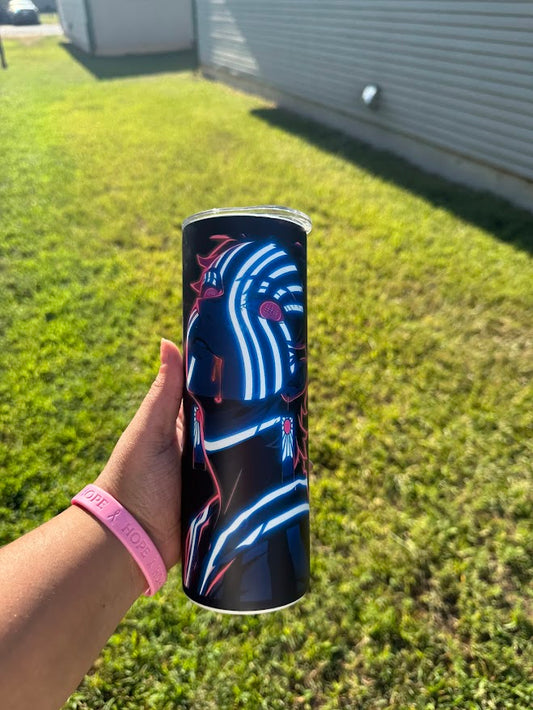 Glow in the Dark Tumbler