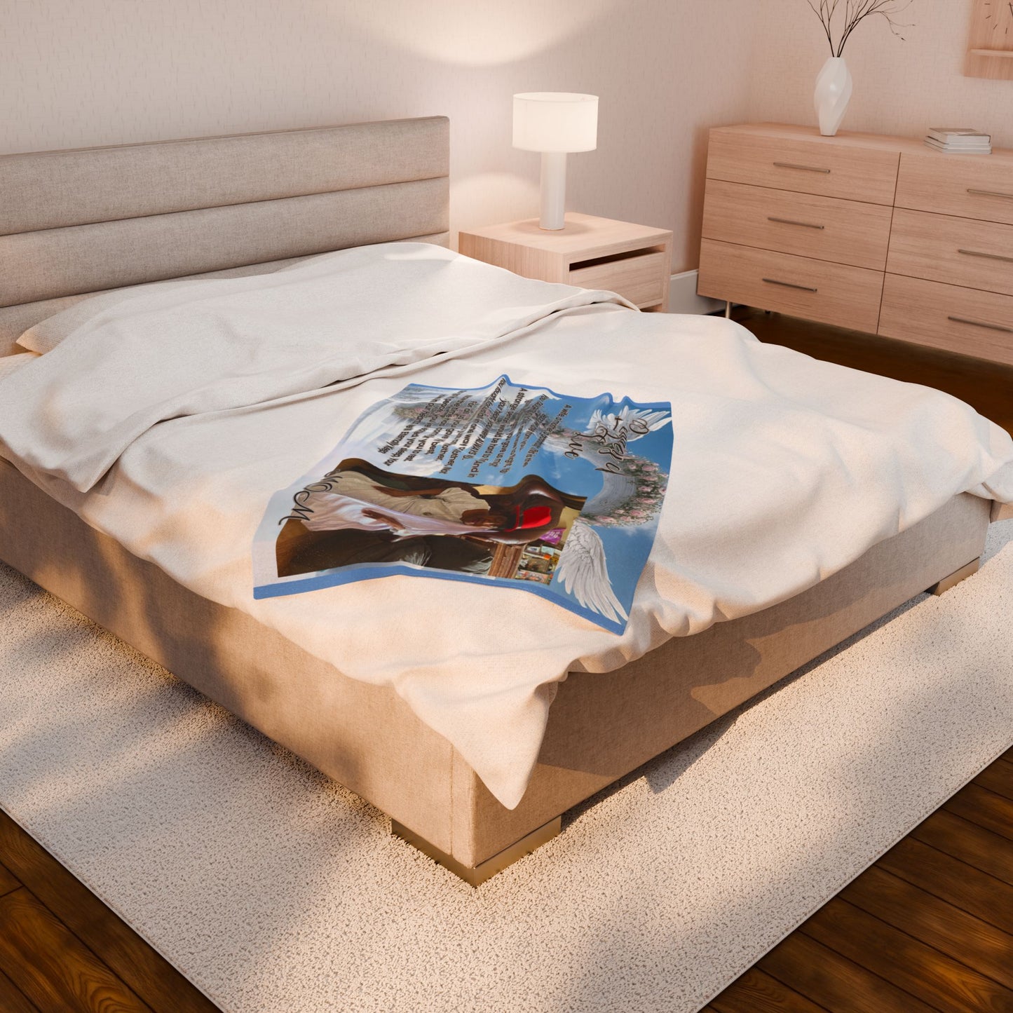 Custom Plush Blanket