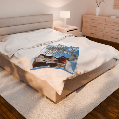 Custom Plush Blanket