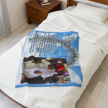 Custom Plush Blanket