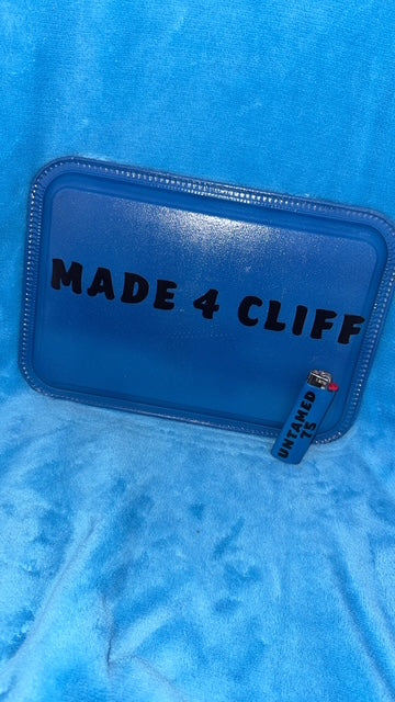 Custom Rolling Tray