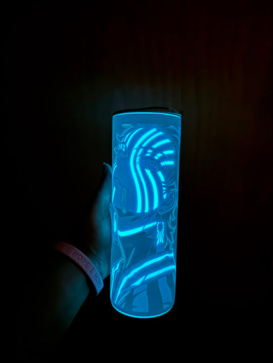 Glow in the Dark Tumbler