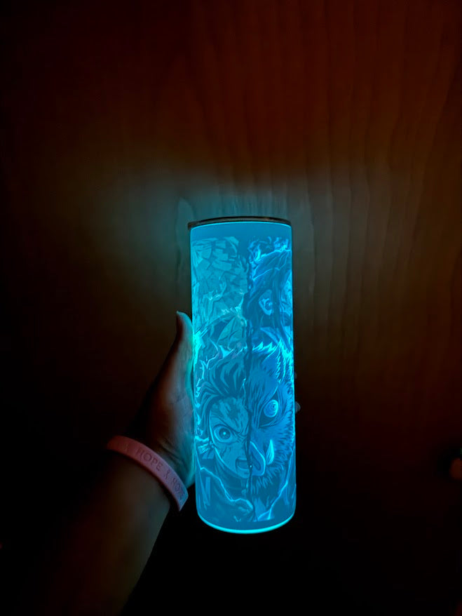 Glow in the Dark Tumbler
