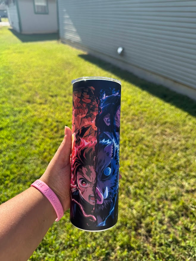 Glow in the Dark Tumbler