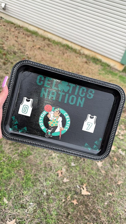 Custom Rolling Tray